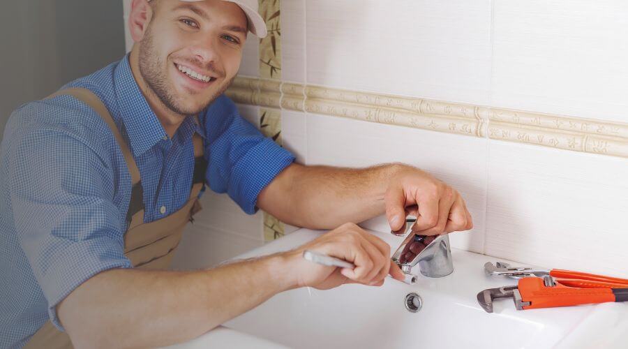 Faucet cartridge replacement in Bowman, GA